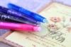 Magic Friction temperature-controlled erasable gel pen details Picture